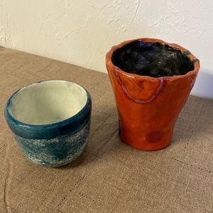 4/$10- Pottery Bowls